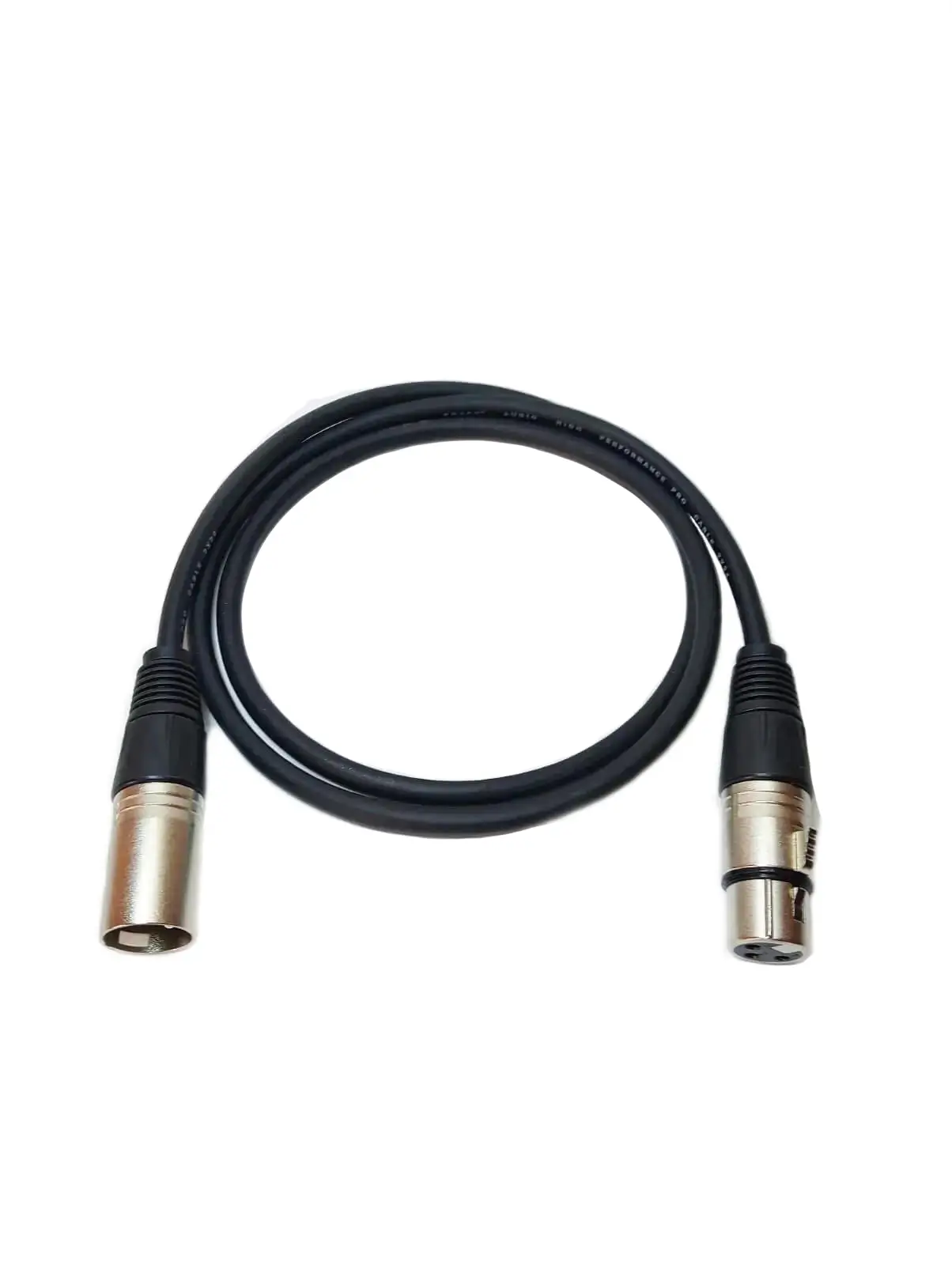 Cable de audio XLR profesional