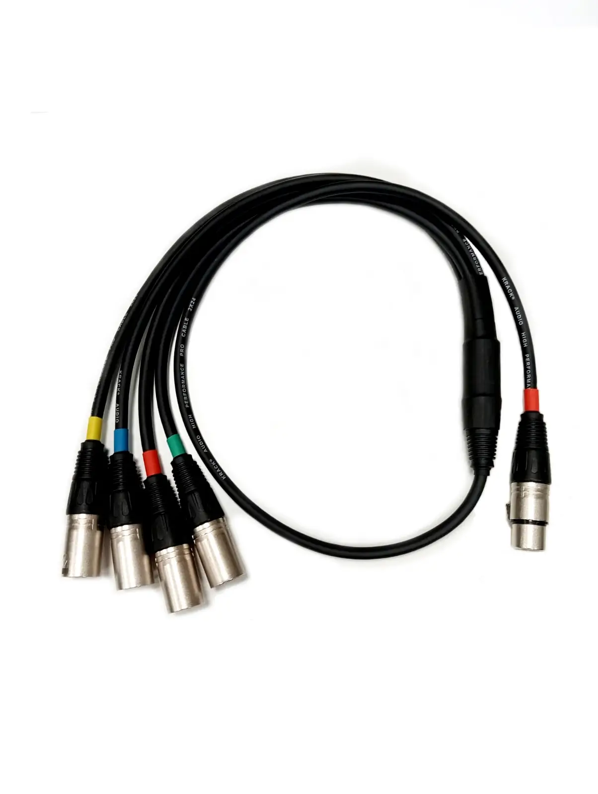 Cable de audio XLR profesional