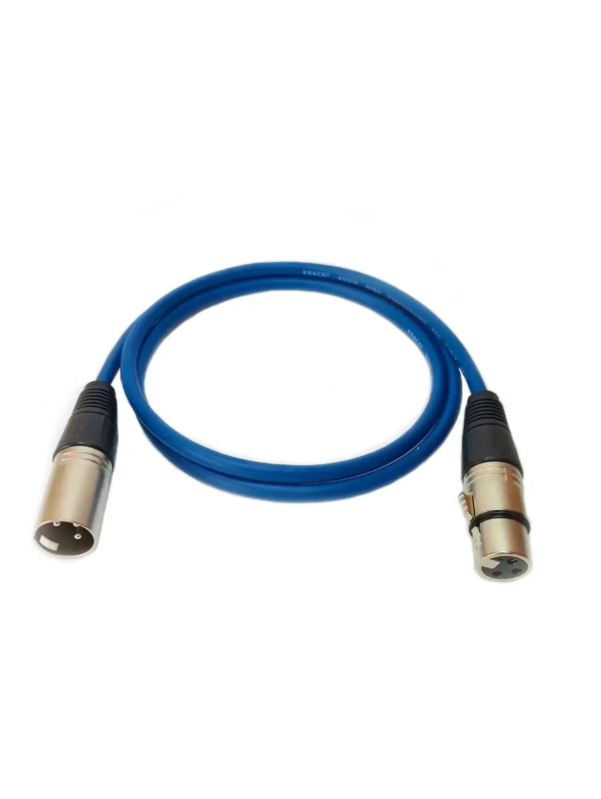 Cable de audio XLR profesional